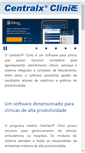 Mobile Screenshot of centralxclinic.com.br